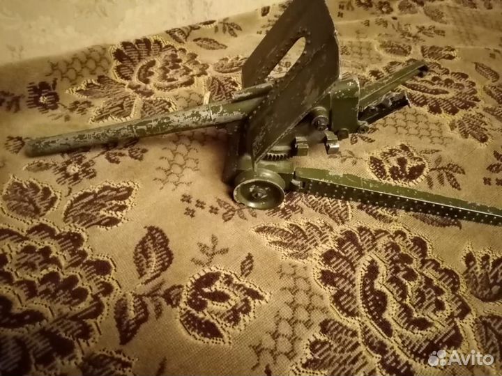 Металлическая пушка СССР