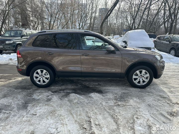 Volkswagen Touareg 3.0 AT, 2012, 243 880 км