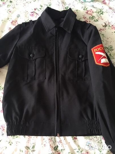 Кадетский китель размер 134-140