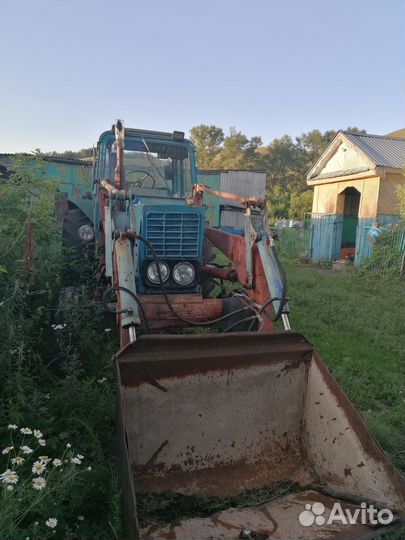 Трактор МТЗ (Беларус) 80Л с КУН, 1993