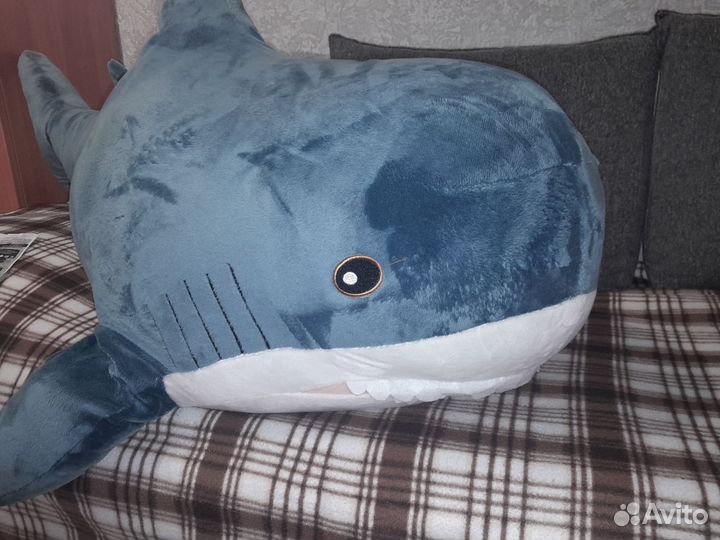 Мягкая игрушка акула