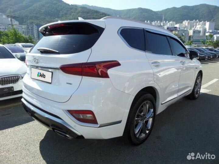 Hyundai Santa Fe 2.2 AT, 2019, 18 000 км