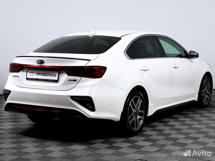 Kia Cerato 2.0 AT, 2020, 38 628 км
