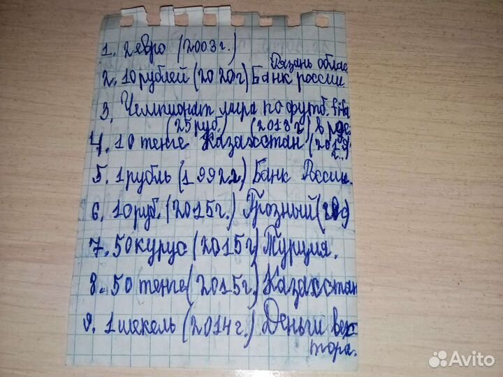 Коллекционные монеты Разных городов