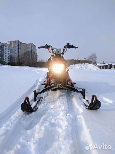 Снегоход Irbis Dingo T150