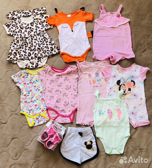 Вещи для девочки р80-92, пакетом,цена договорная