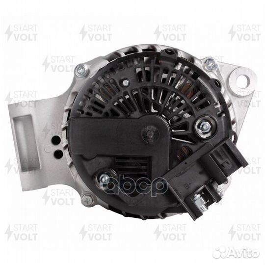 LG 1016 генератор 12V 120A со шкивом Ford C-Ma