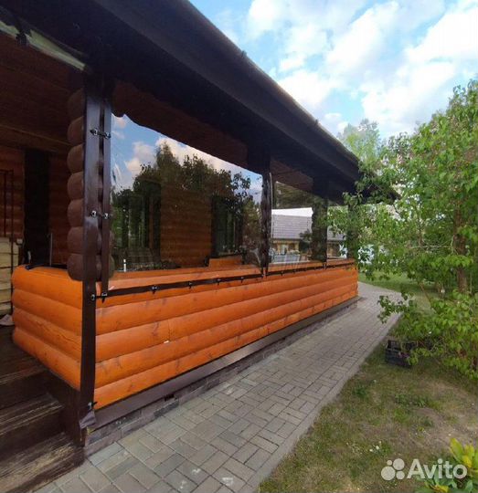 Гибкие и мягкие окна для веранд