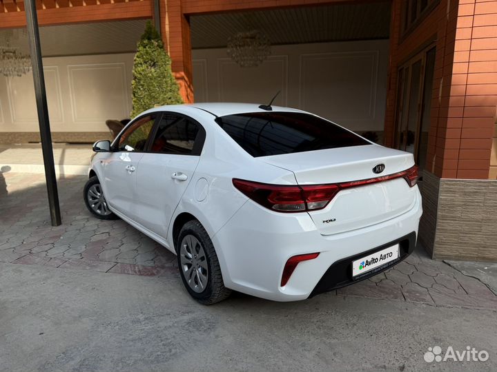 Kia Rio 1.6 AT, 2019, 182 000 км