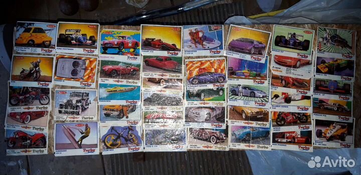 Вкладыши турбо turbo