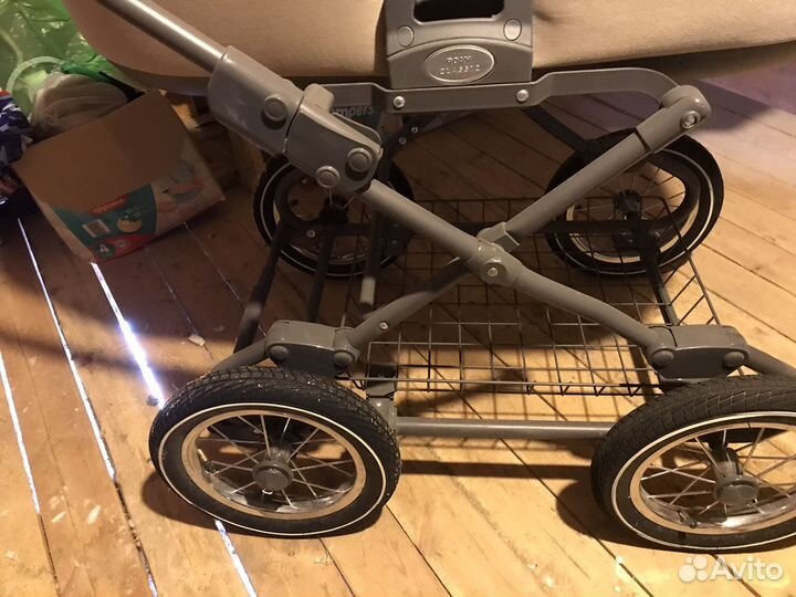 Коляска люлька roan