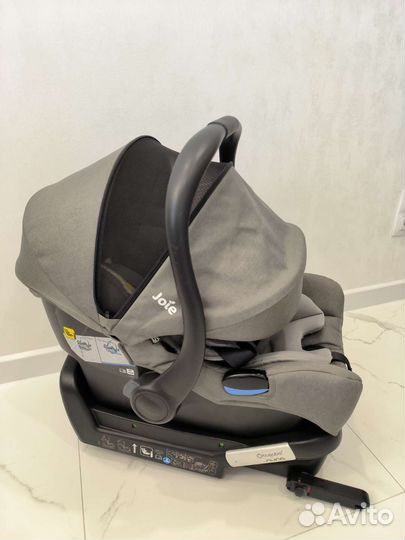 Автолюлька joie i-gemm с базой isofix