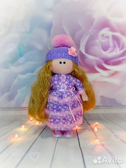 Кукла ручной работы