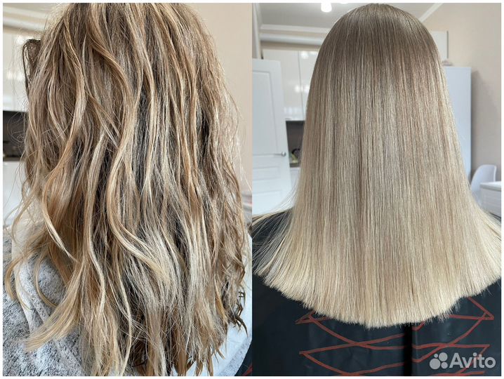 Кератин/ботокс