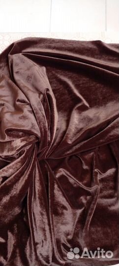Ткань велюр