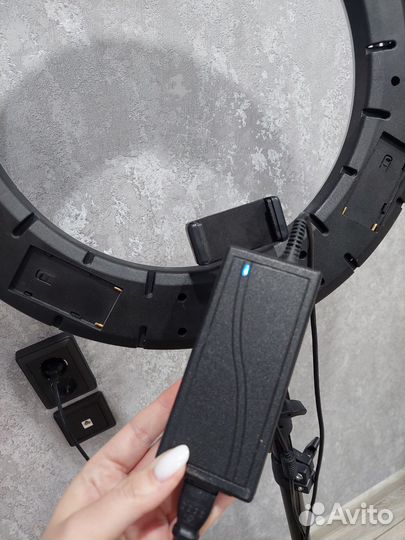 Кольцевая лампа 45 см