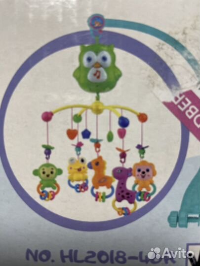 Мобиль на кроватку