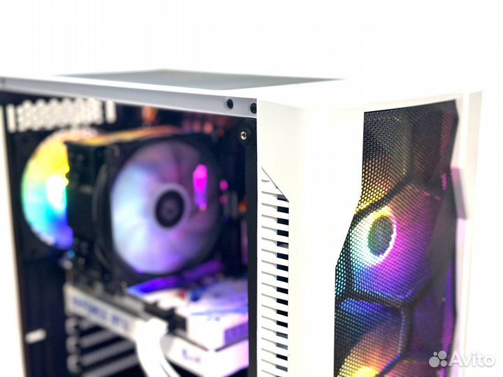 Игровой Пк RTX 3060 / i5 12500 / 16 gb / 512 m.2