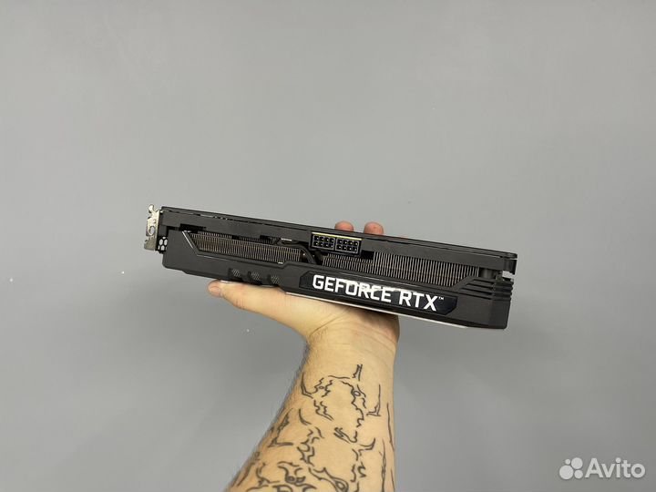 Видеокарта Palit Gaming Pro RTX3070 8GB