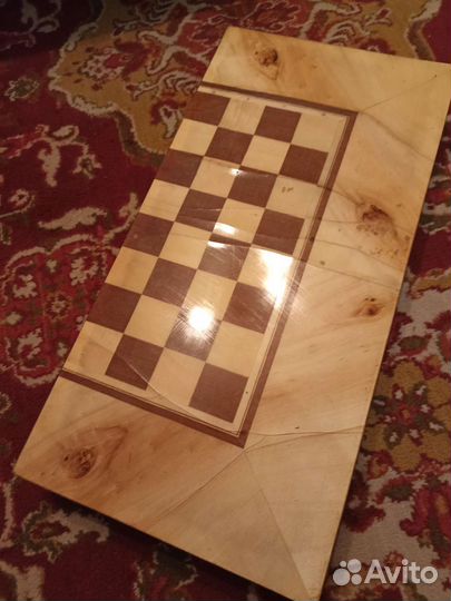 Шахматы деревянные большие СССР
