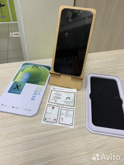 Экран iPhone X (10) in-cell (высокое качество)