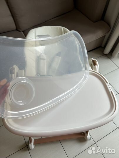 Стульчик для кормления happy baby berny v2