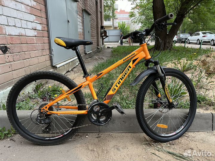 Велосипед stinger 24