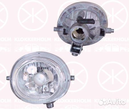 Фара противотуманная левая mazda CX-5 2011-2015