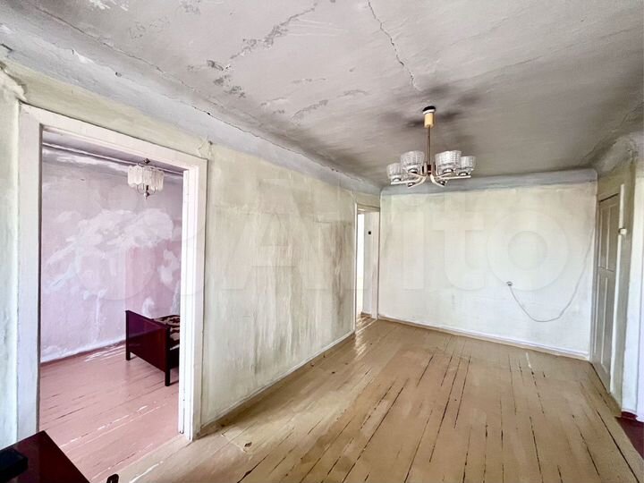 3-к. квартира, 55,5 м², 4/4 эт.