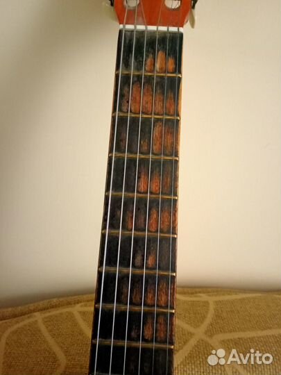 Классическая гитара Cremona 4/4 (Чехословакия)