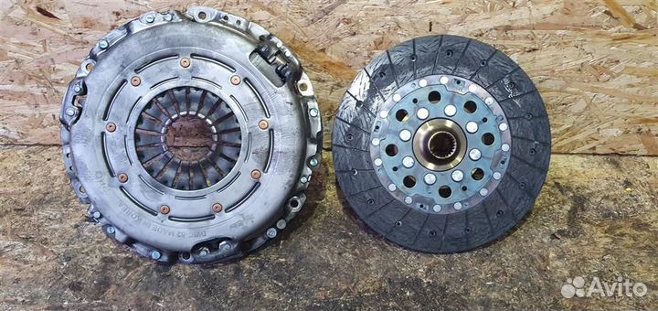 Комплект сцепления Chevrolet Captiva (C100) 2006