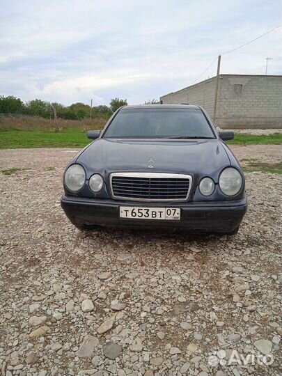 Фары на Мерседес 210