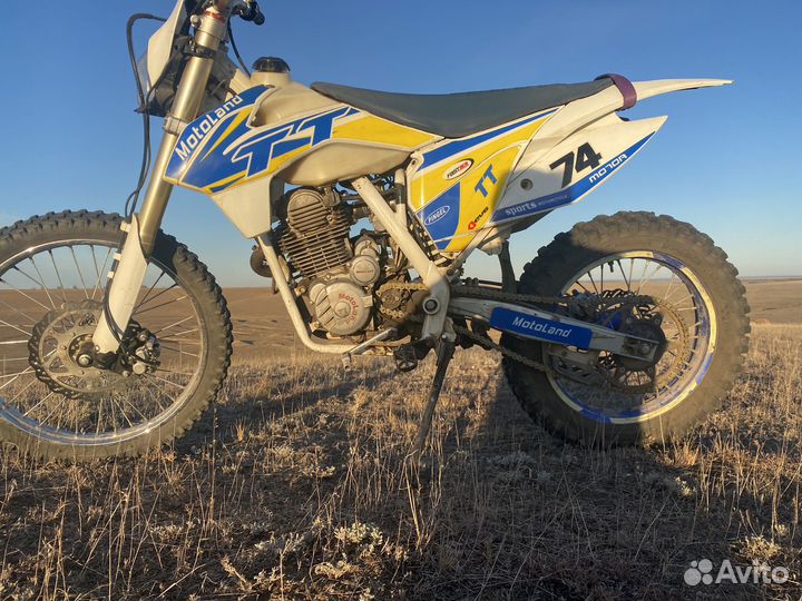Motoland TT 250