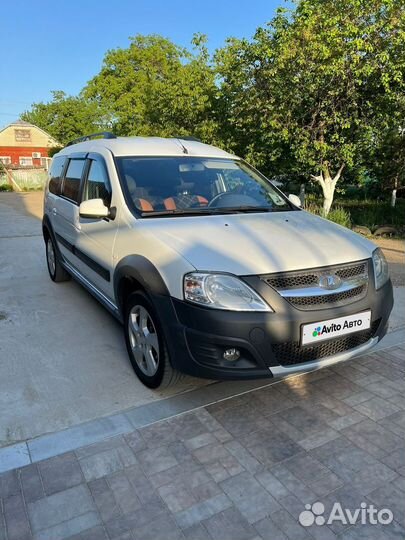 LADA Largus 1.6 МТ, 2017, 137 500 км
