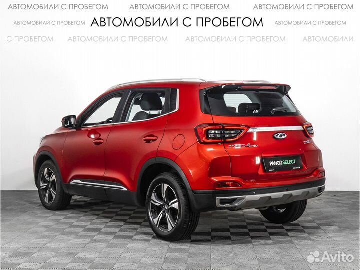 Chery Tiggo 4 Pro 1.5 CVT, 2022, 18 957 км