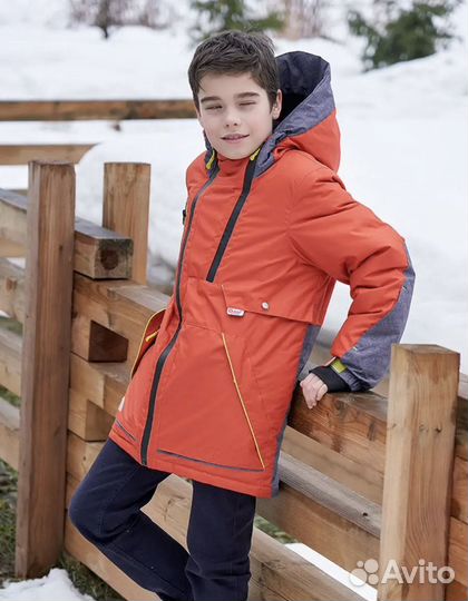 Зимняя куртка oldos мембрана 134-140