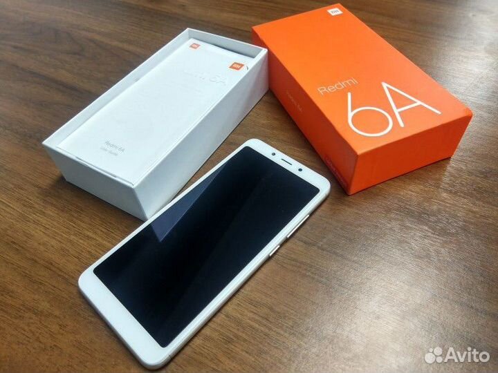 Xiaomi Redmi 6A, 3/32 ГБ
