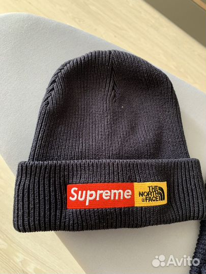 Шапка и снуд Supreme для подростка