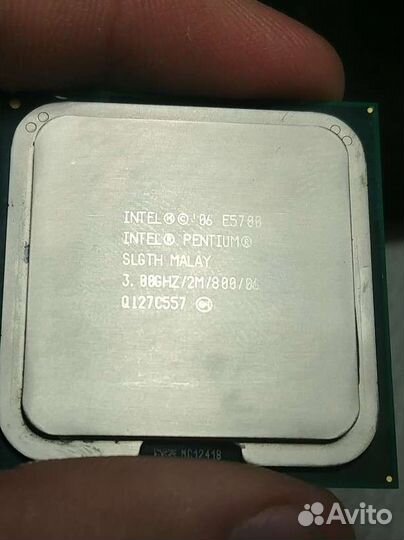 Процессор intel pentium E5700