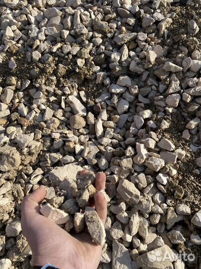Щебень доставка