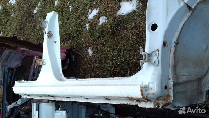 Порог правый Лифан Солано