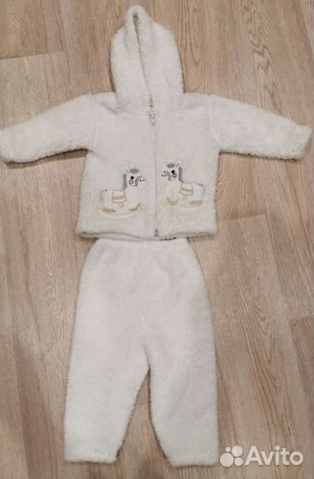 Флисовый костюм