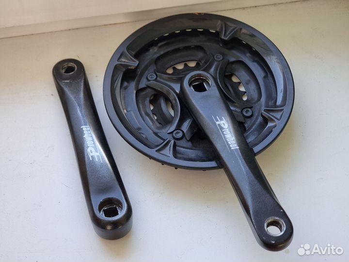 Шатуны с системой prowheel Alloy