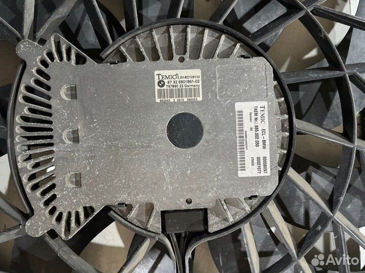 Вентилятор охлаждения радиатора Bmw Z4 E85 M54B30