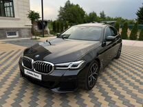 BMW 5 серия 2.0 AT, 2021, 34 855 км, с пробегом, цена 6 000 000 руб.