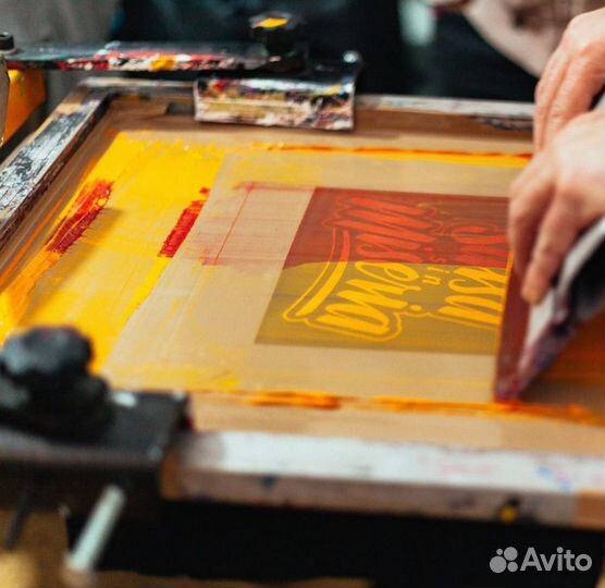 Рамы для трафаретной печати, шелкографии