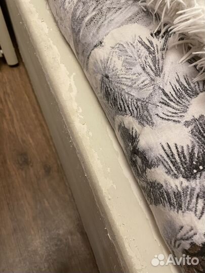 Кровать двухспальная 160 200 без матраса бу