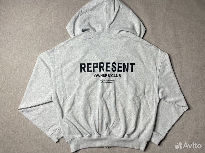 Зип худи Represent