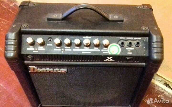 Гитарный комбоусилитель ibanez 30 ватт торг