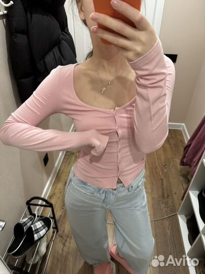 Look online лонгслив